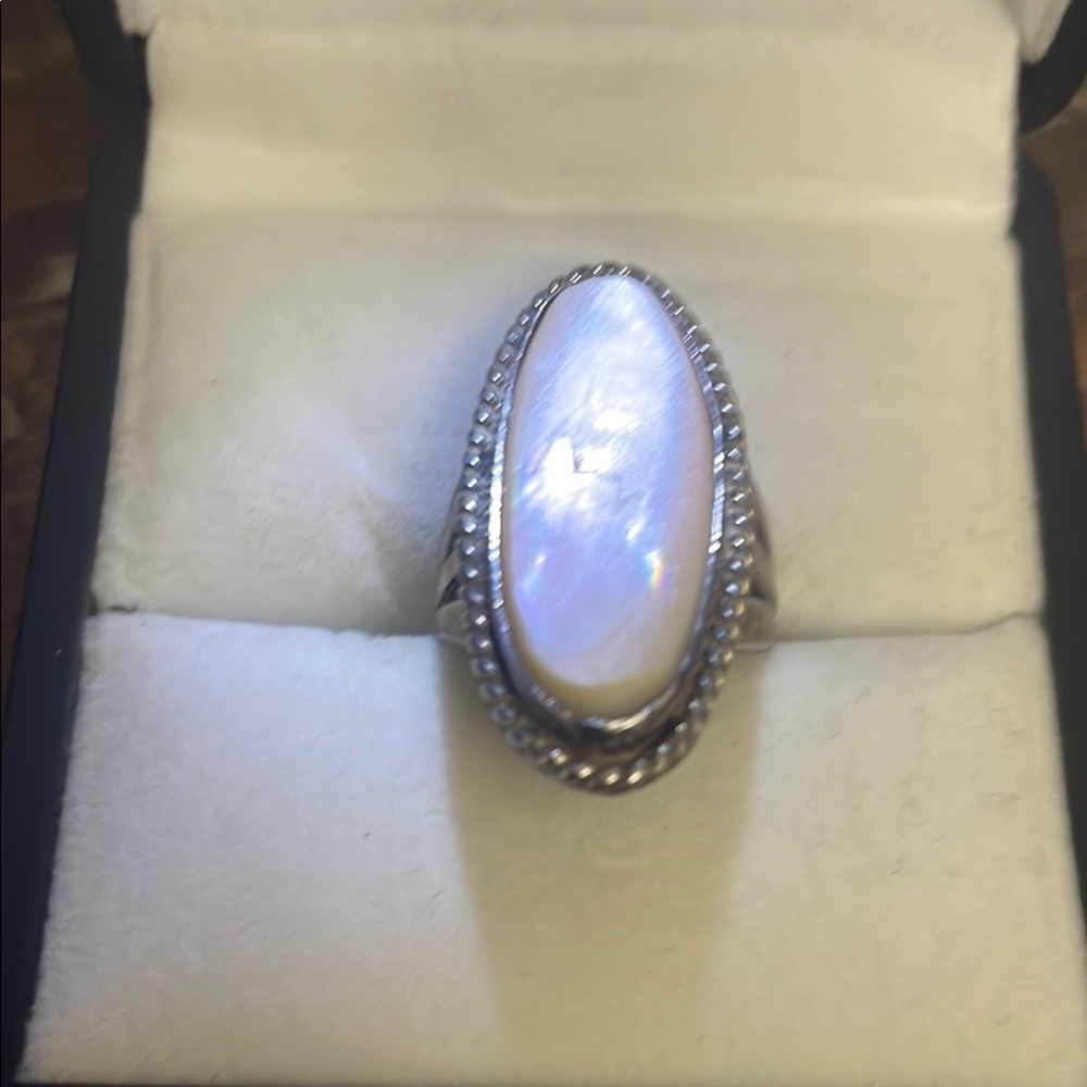 Mother of Pearl Ring
